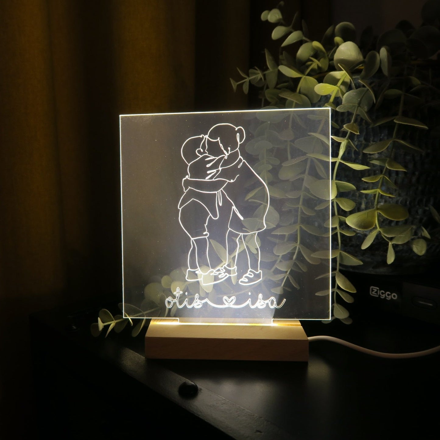 Lampje met je eigen foto