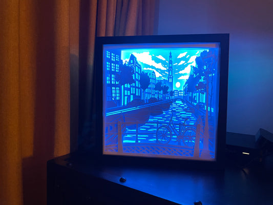 Shadowbox van Amsterdam