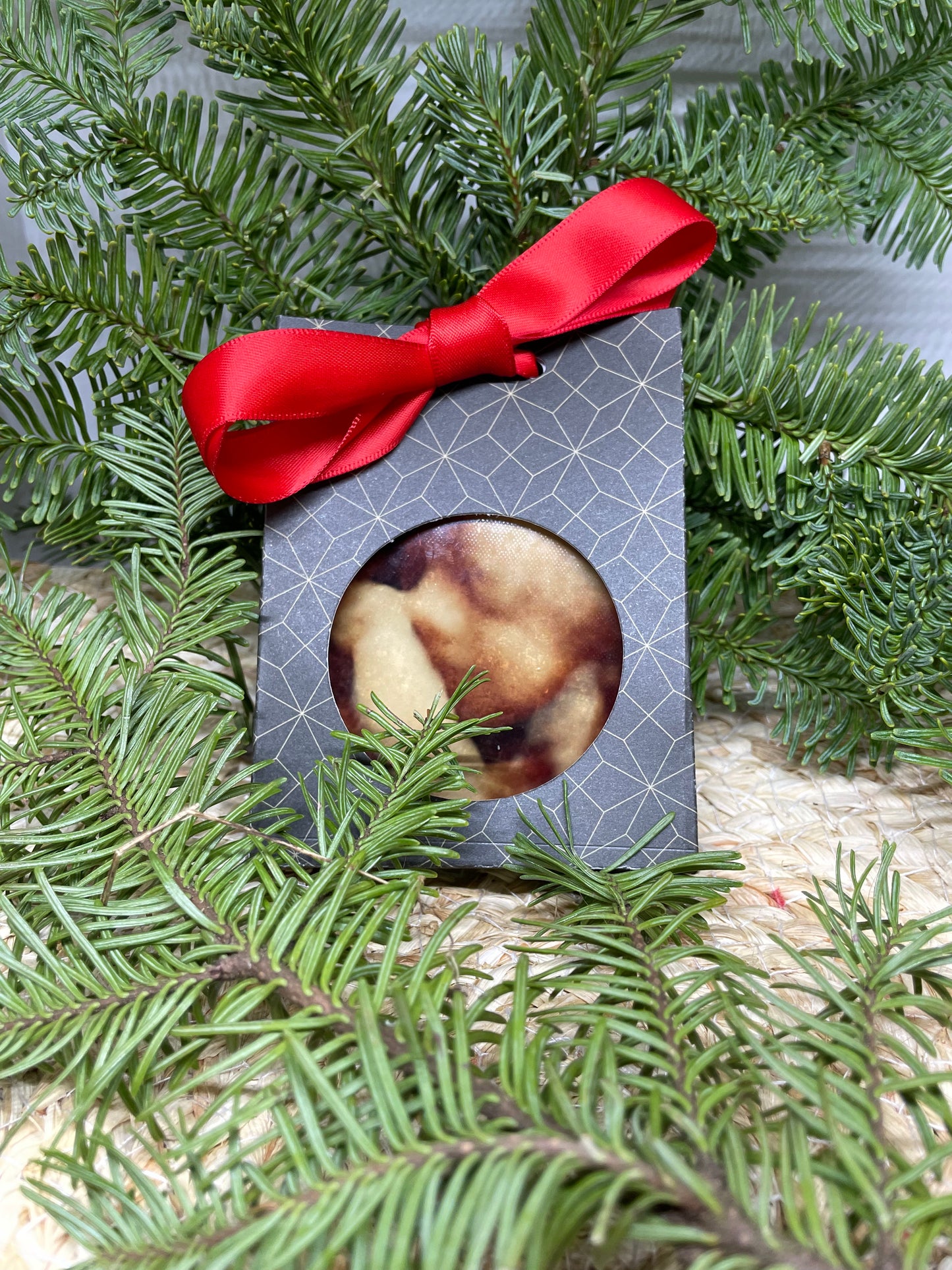 Kerstbal met echo