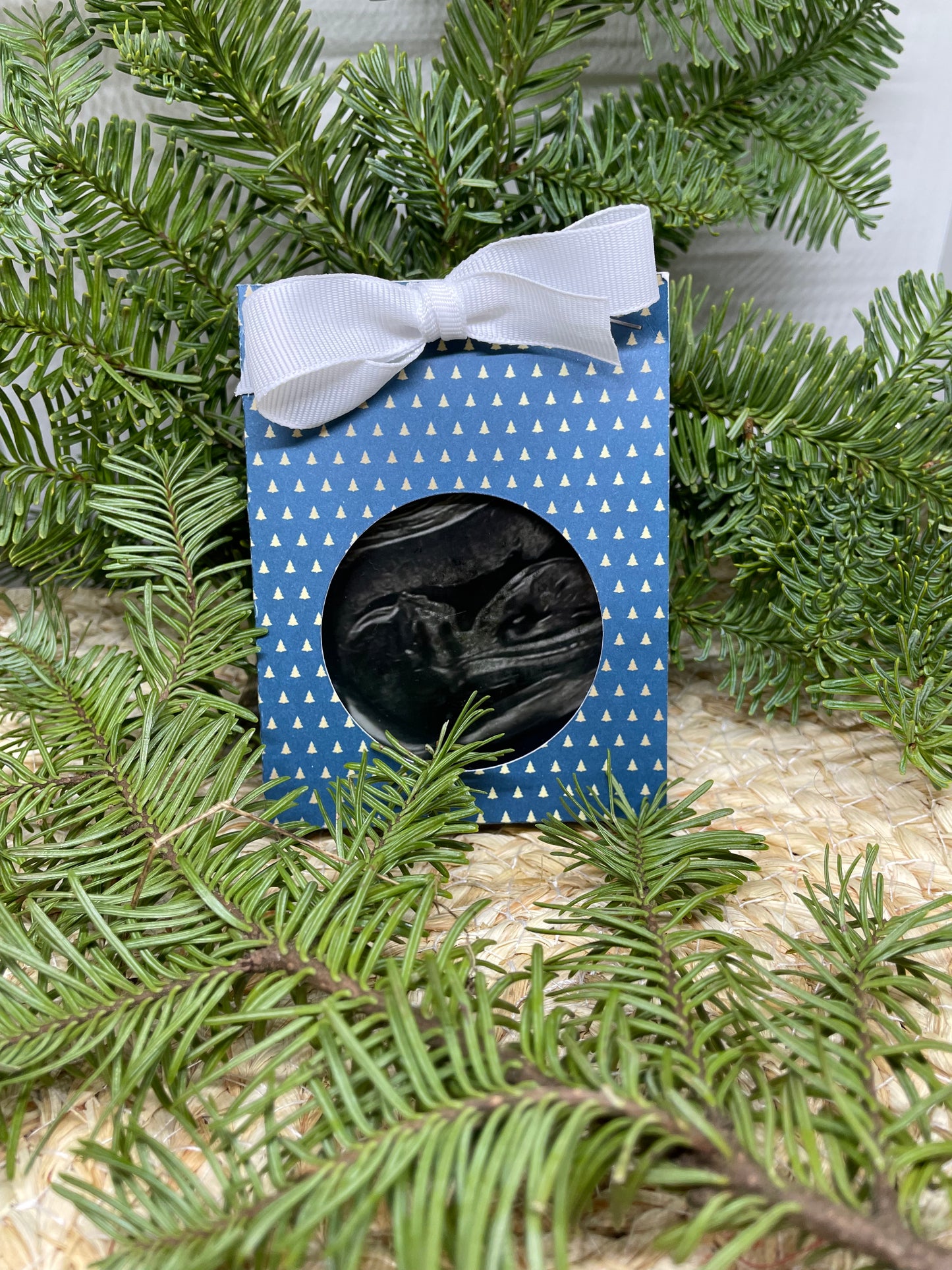 Kerstbal met echo